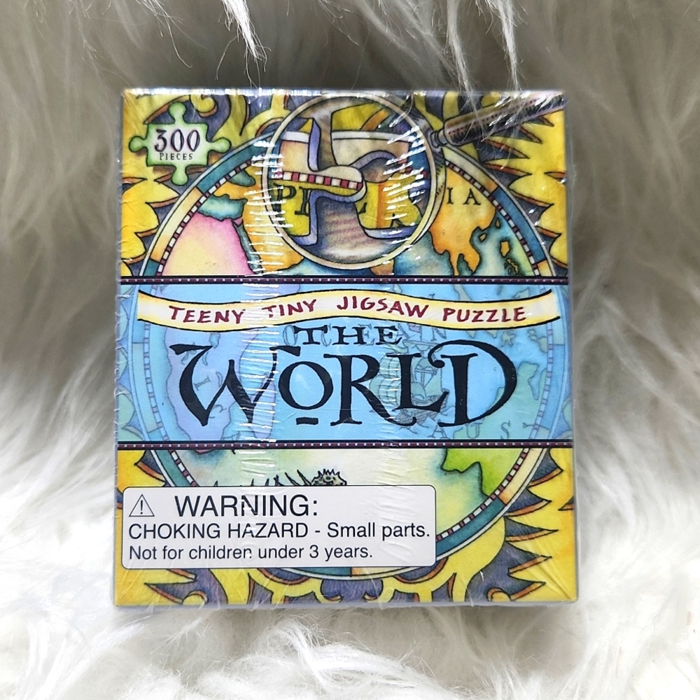 Teeny Tiny Jigsaw Puzzle (300 pieces)